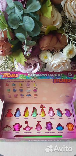 Ластики тролли