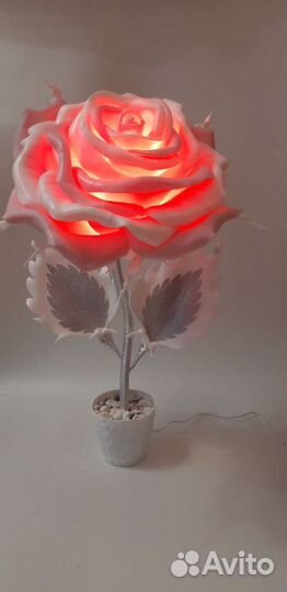 Ростовые цветы. Светильники. Торшеры