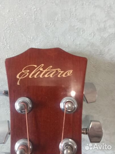 Акустическая гитара elitaro E4050 EQ N