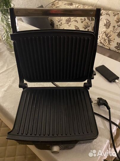 Электро гриль бу
