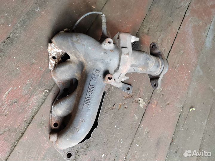 Выпускной коллектор 4A-FE