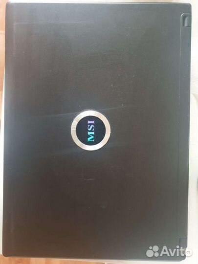 Ноутбук msi MS-163B
