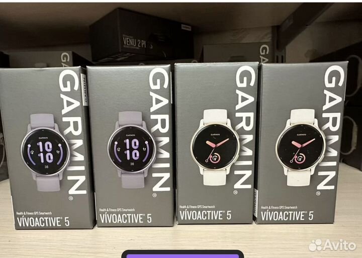 Garmin Vivoactive 5 все цвета Магазин Гарантия