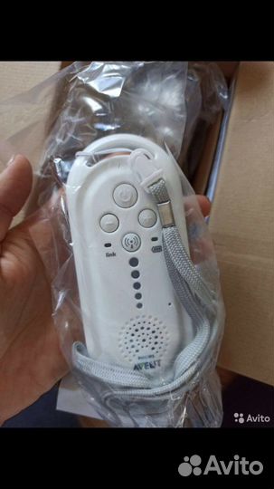 Радионяня philips avent SCD506