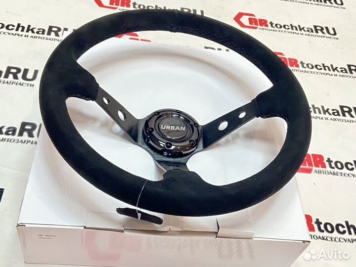 Sport рули для автомобилей ваз Замша/Кожа
