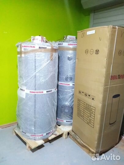 Бойлер косвенного нагрева Sunsystem S-Tank