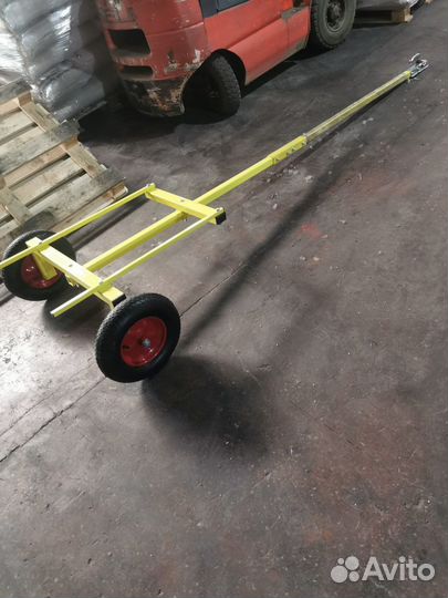 Прицеп для надувной лодки пвх