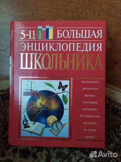 Большая энциклопедия школьника