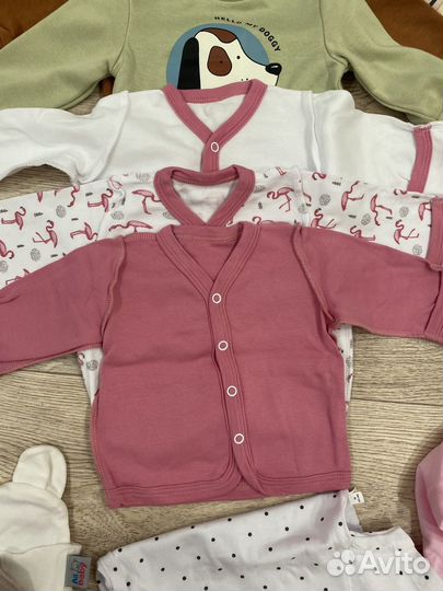 Новые детские вещи размеры 62-80