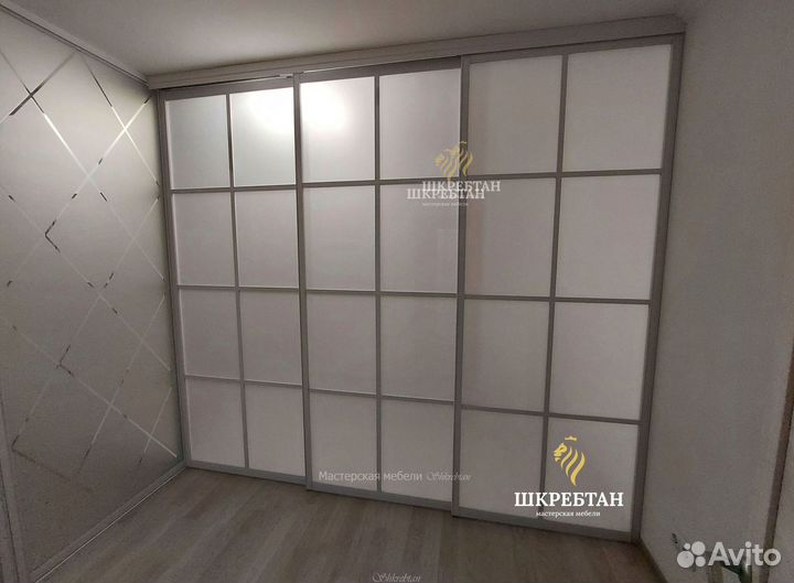 Стеклянные перегородки для зонирования