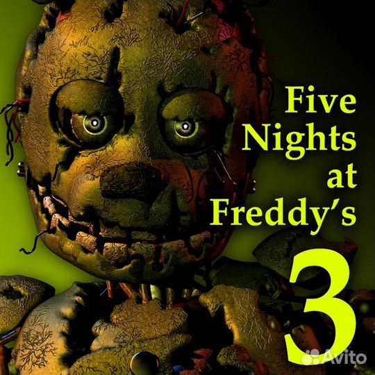 Five Nights AT Freddy's 3 PS4 PS5