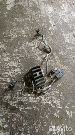 Блок управления вентилятором Land Rover Freelander