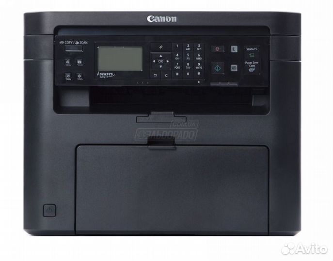 Мфу лазер Canon 211 + заправ.картридж Гарантия