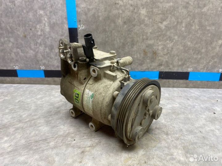 Компрессор кондиционера Hyundai Accent 2 1.5 G4EC