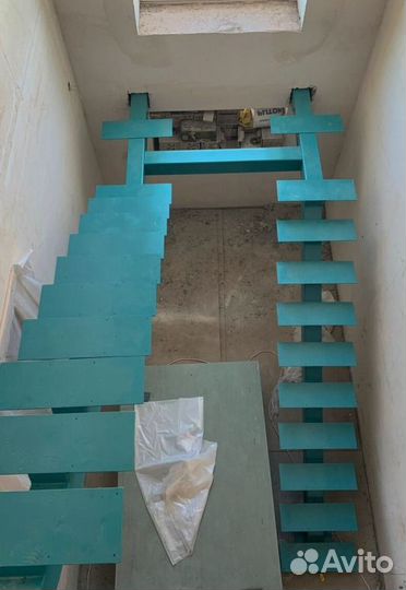 Лестница в дом под ключ