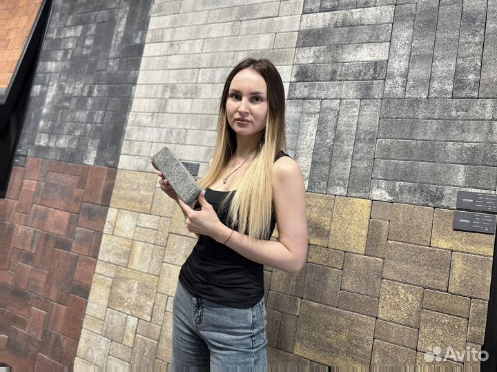 Тротуарная плитка с доставкой