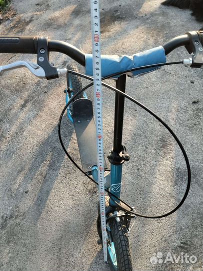 Самокат взрослый