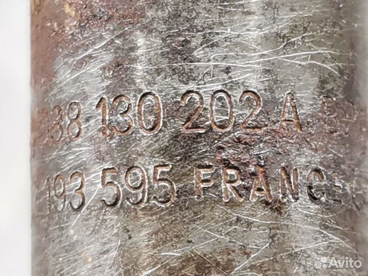 Форсунка seat Leon 2002 038130202A