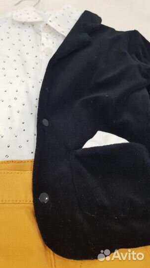 Нарядный пиджак для мальчика