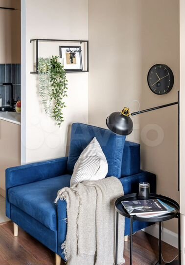 Квартира-студия, 25,7 м², 5/12 эт.