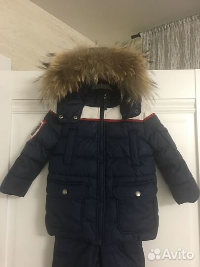 Зимний костюм для мальчика 104 Gulliver