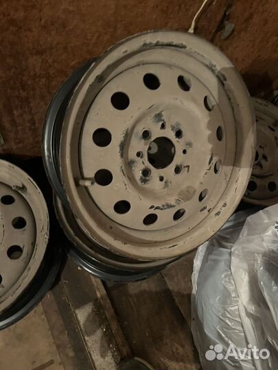 Диски r14 штамповка на ваз