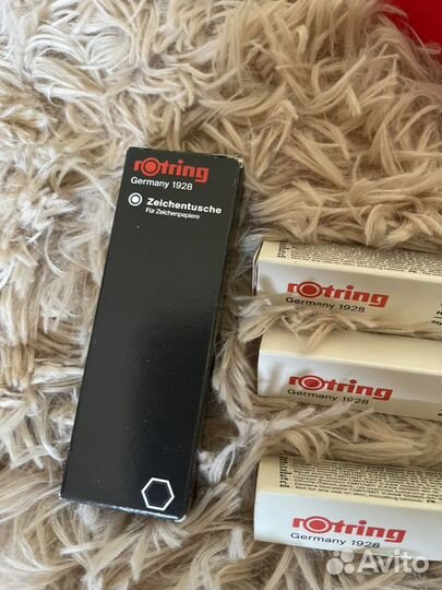 Рапидографы, набор