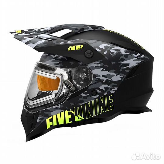 Шлем снегоходный 509 Delta R3L с подогревом