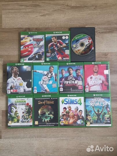 Игры Диски Xbox One Series