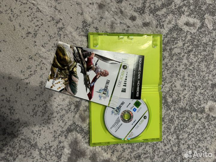 Final fantasy 13 xbox 360 like new