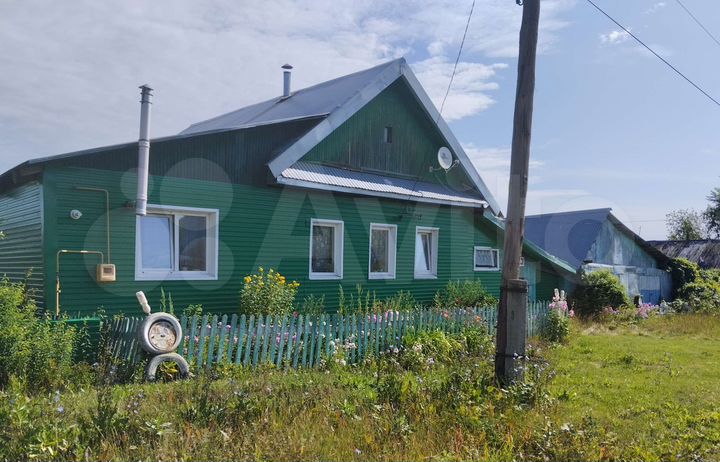 Дом 54,3 м² на участке 44 сот.