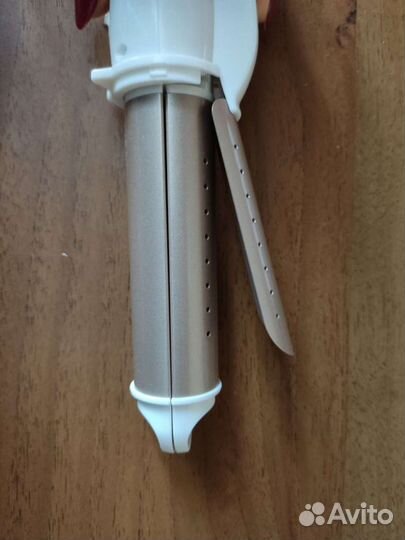 Выпрямитель для волос с плойкой 2 в 1 новый