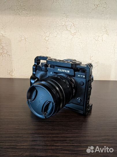 Fujifilm XT-3 (объективы 18-55 и 25mm)