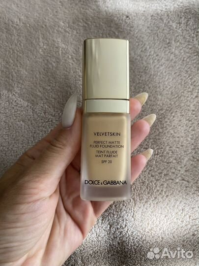 Крем тональный dolce gabbana оригинал