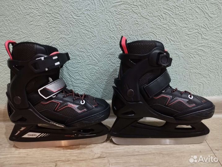 Коньки раздвижные 29 32