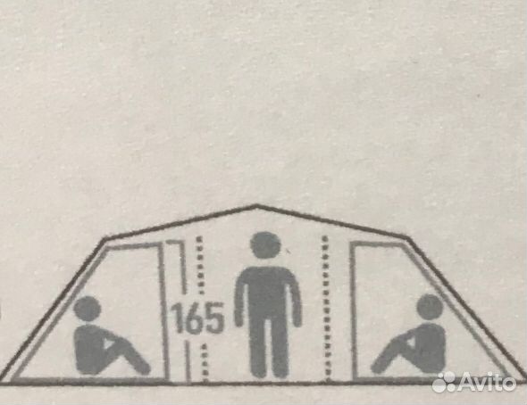 Палатка 4 местная