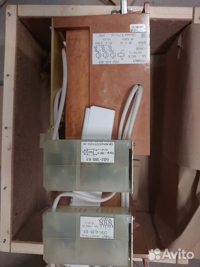 Контактор вакуумный кв2-630 380V