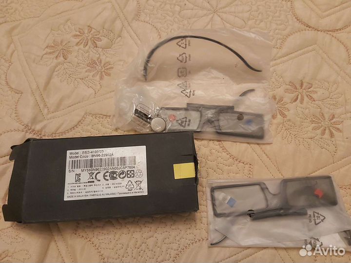 3d активные очки Samsung оригинальные