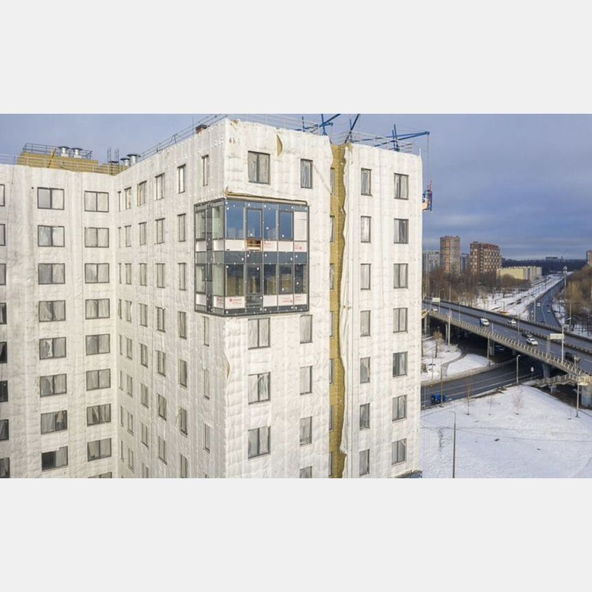 Апартаменты-студия, 23,7 м², 7/13 эт.