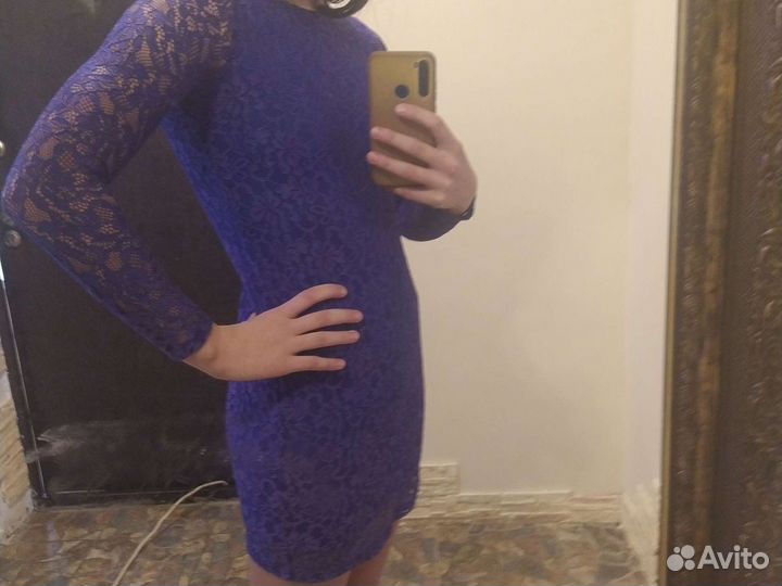 Платье для девочки 152