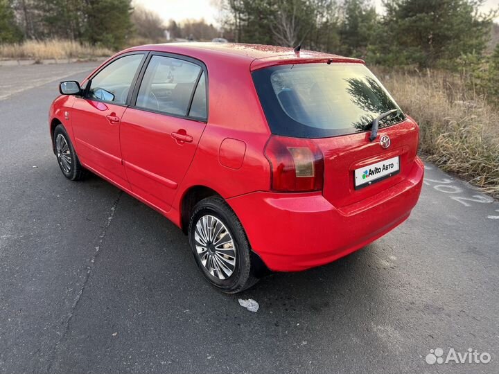 Toyota Corolla 1.6 МТ, 2003, 211 000 км
