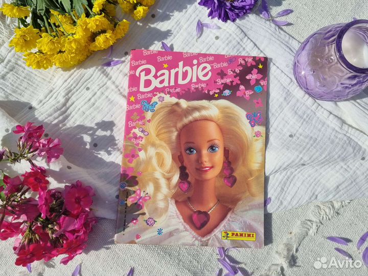 Журнал barbie panini