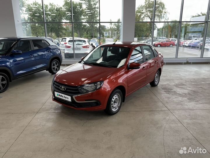 LADA Granta 1.6 МТ, 2021, 86 610 км