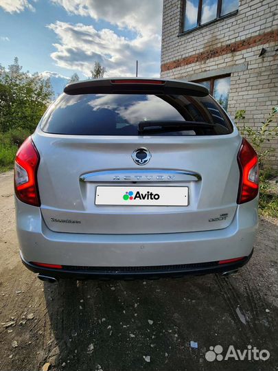 SsangYong Actyon 2.0 AT, 2013, 111 000 км