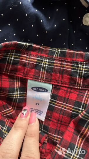 Рубашки на мальчика 116-122