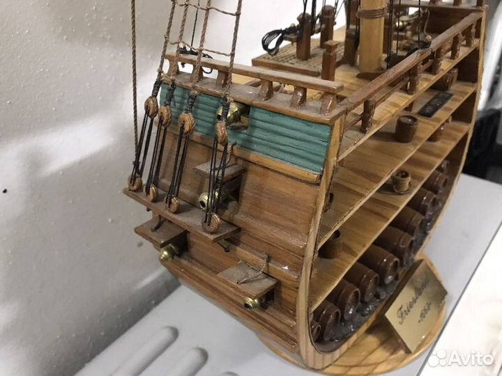Макет корабля