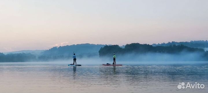 Групповые прогулки на SUP сап досках, аренда SUP