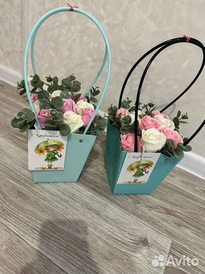 Мыльные розы