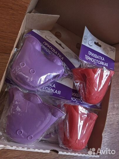 Набор прихваток (силикон)