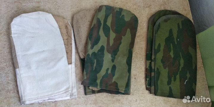 Рукавицы верхонки